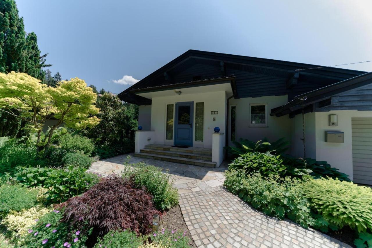 Ferienhaus Karawankenblick Velden 沃尔特湖畔韦尔登 外观 照片