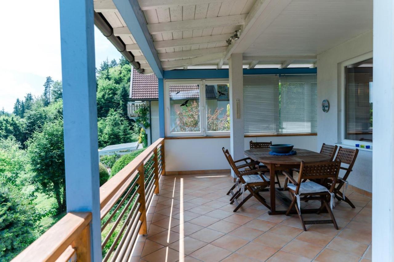 Ferienhaus Karawankenblick Velden 沃尔特湖畔韦尔登 外观 照片